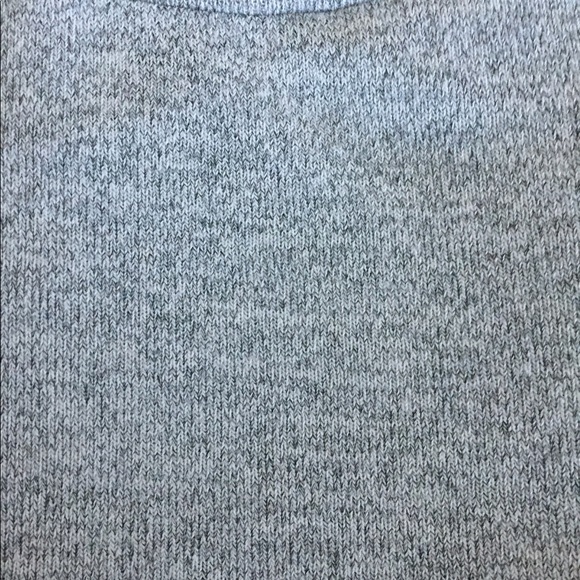 Goodnight Macaroon gray sweater M EUC - Picture 5 of 5